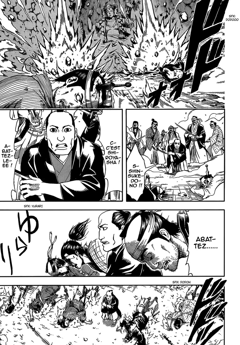 Lecture en ligne Gintama 514 page 6