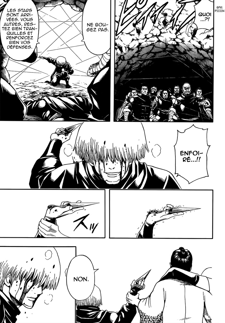 Lecture en ligne Gintama 514 page 8