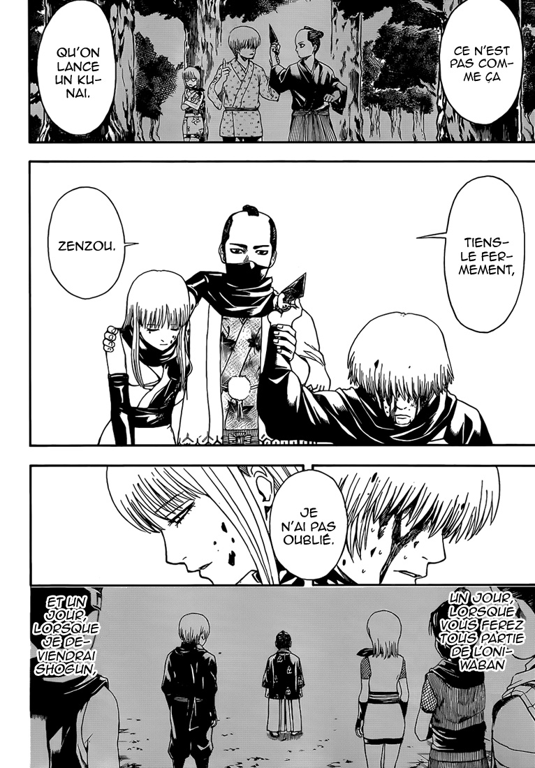 Lecture en ligne Gintama 514 page 9