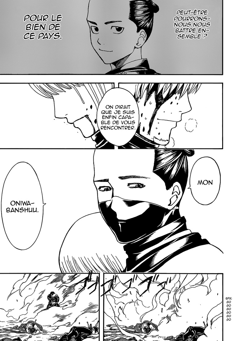Lecture en ligne Gintama 514 page 10