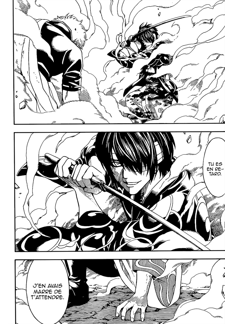 Lecture en ligne Gintama 514 page 11