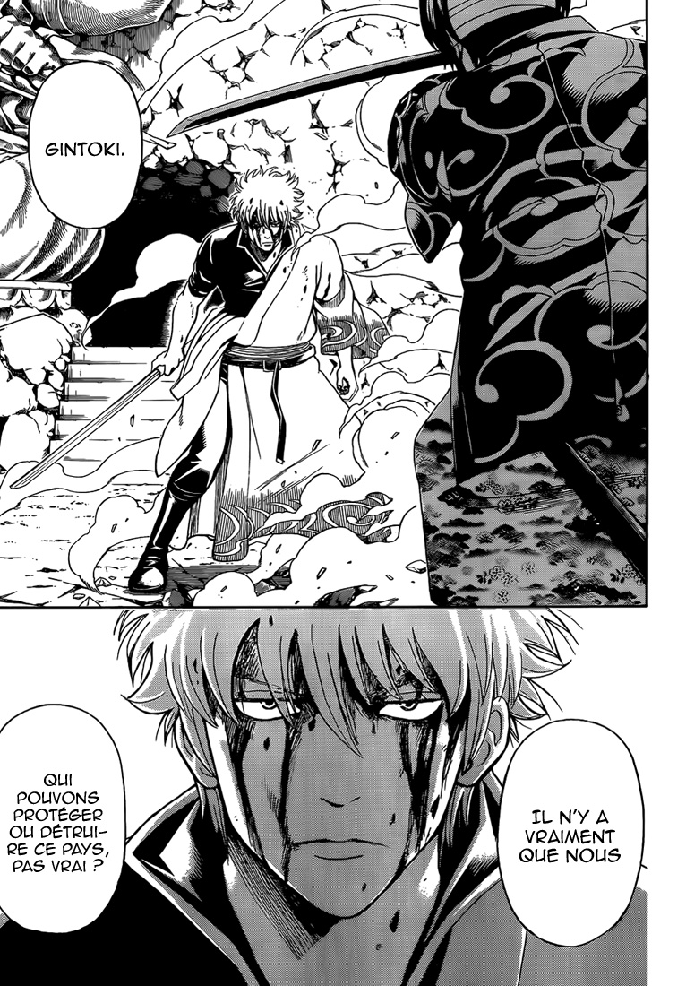 Lecture en ligne Gintama 514 page 12