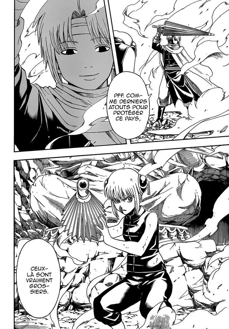 Lecture en ligne Gintama 514 page 13