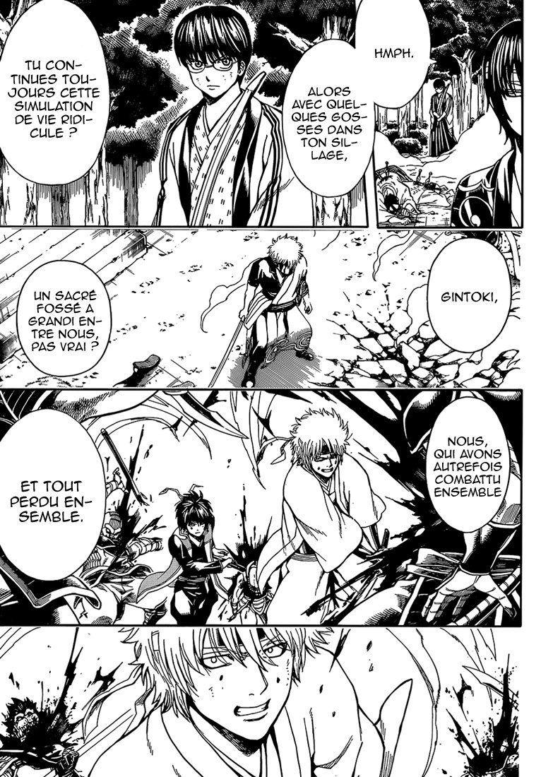 Lecture en ligne Gintama 514 page 14