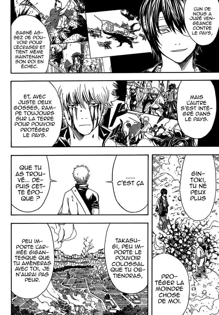 Lecture en ligne Gintama 514 page 15
