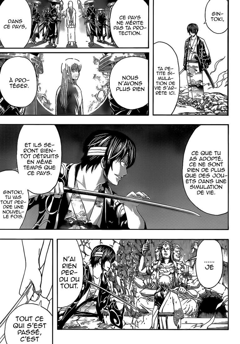 Lecture en ligne Gintama 514 page 18