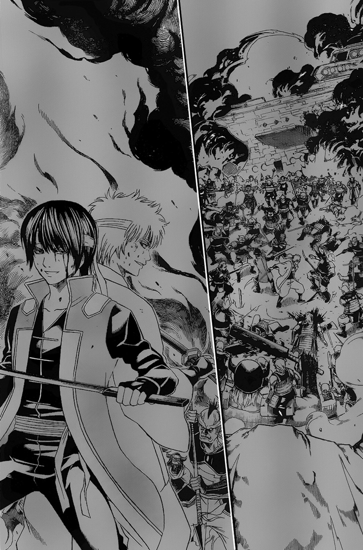 Lecture en ligne Gintama 514 page 19