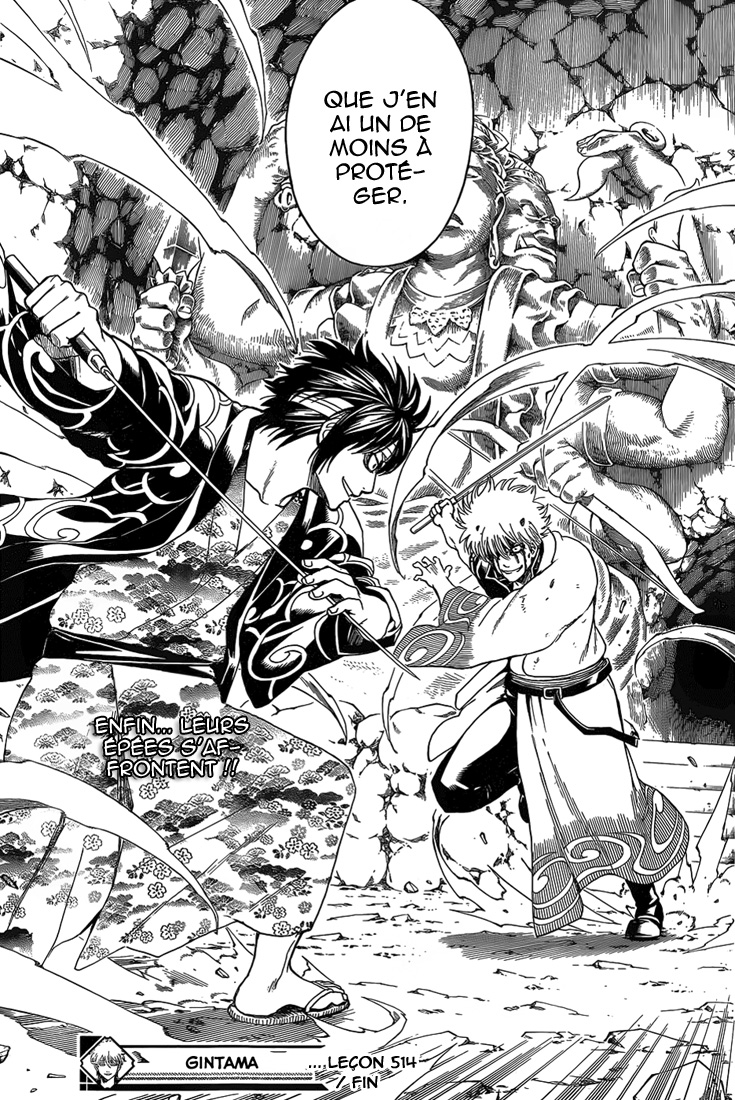 Lecture en ligne Gintama 514 page 20