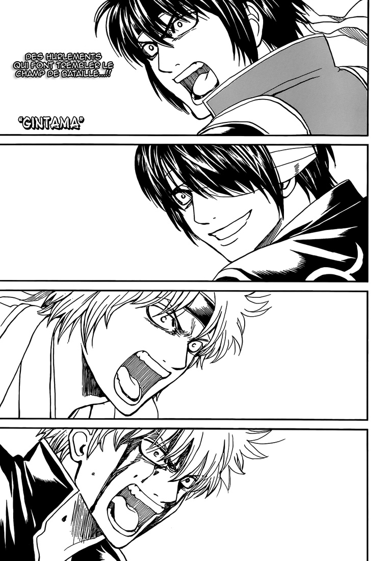 Lecture en ligne Gintama 515 page 2