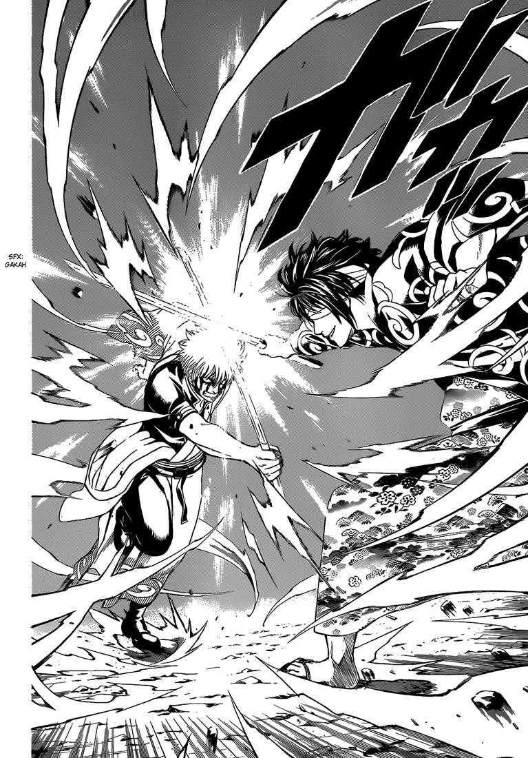 Lecture en ligne Gintama 515 page 3