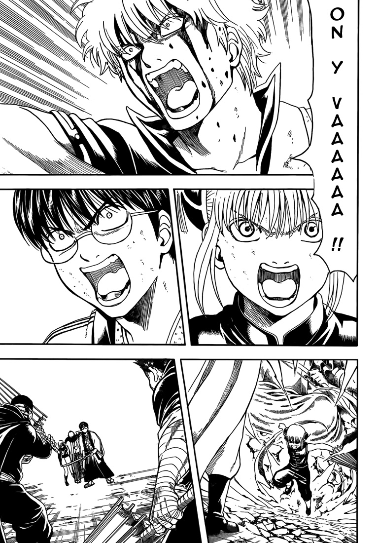 Lecture en ligne Gintama 515 page 6