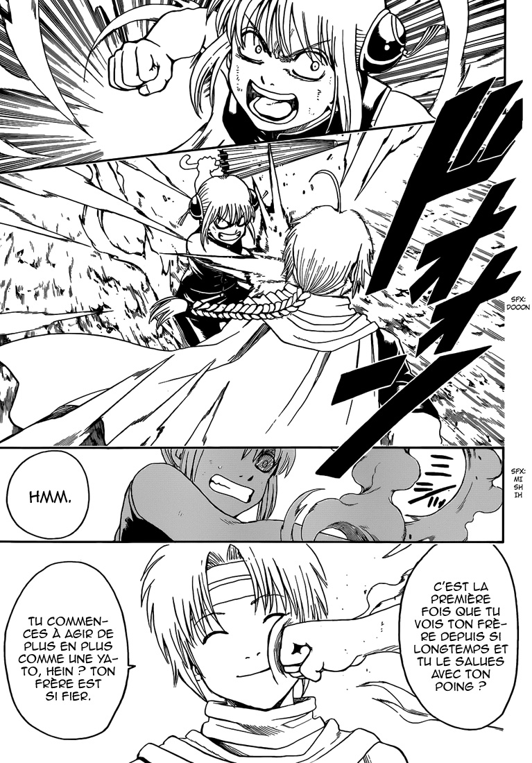 Lecture en ligne Gintama 515 page 8