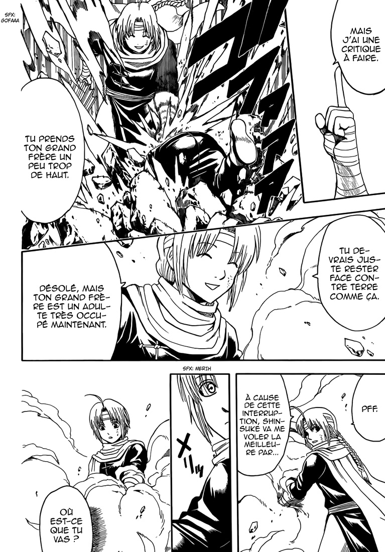 Lecture en ligne Gintama 515 page 9