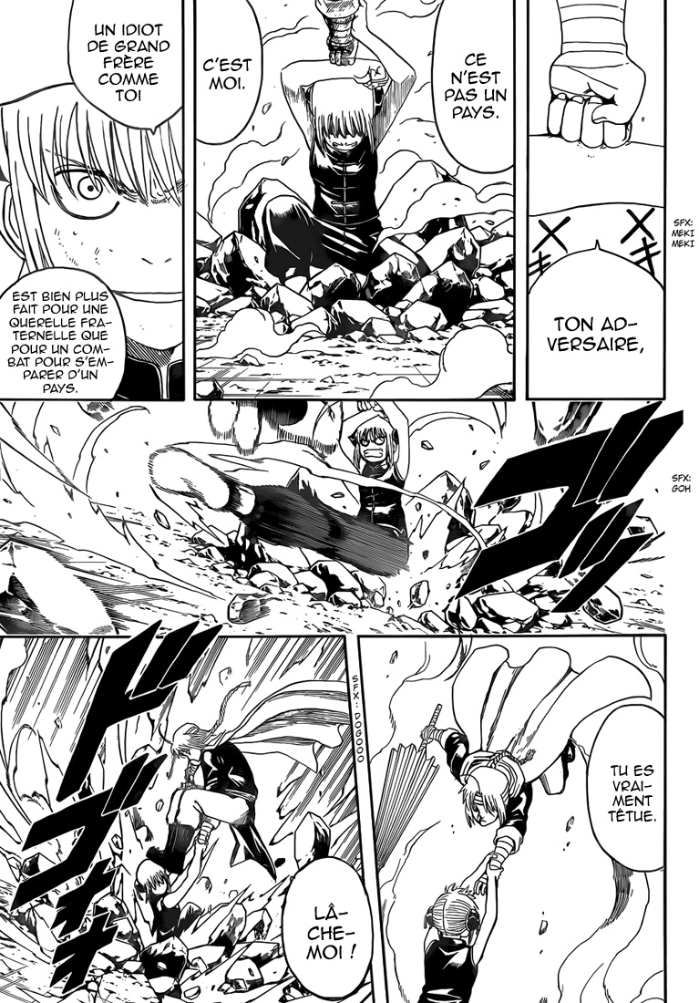 Lecture en ligne Gintama 515 page 10
