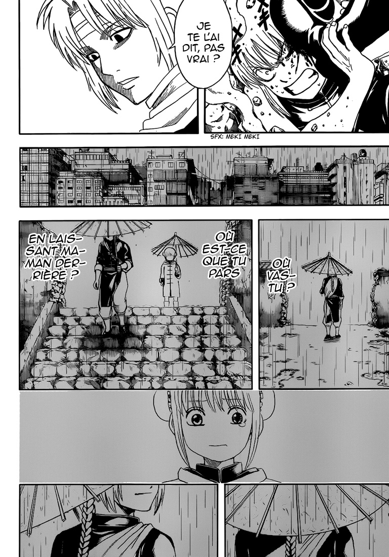 Lecture en ligne Gintama 515 page 11
