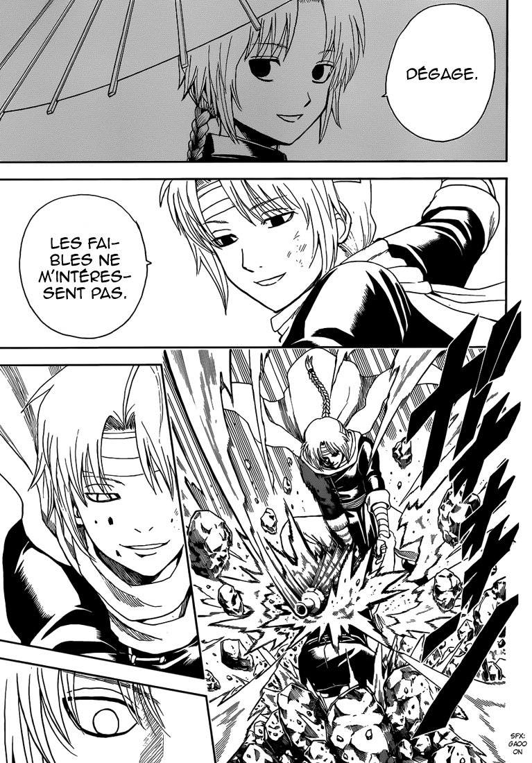 Lecture en ligne Gintama 515 page 12
