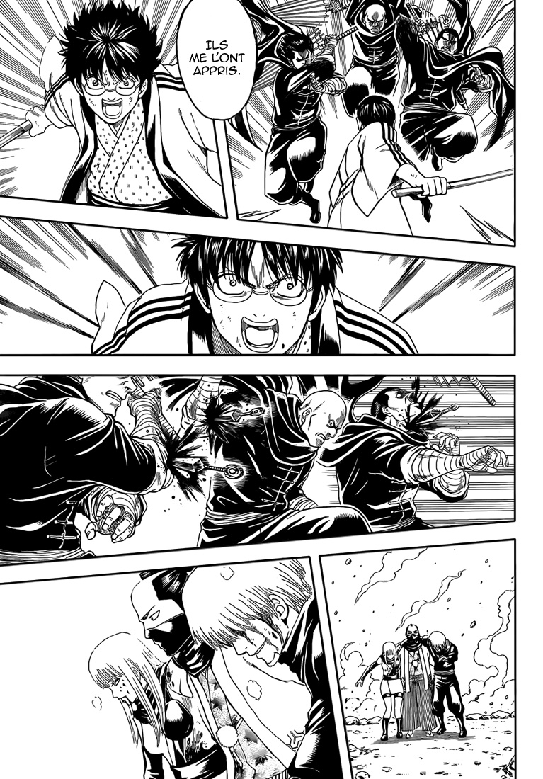 Lecture en ligne Gintama 515 page 16