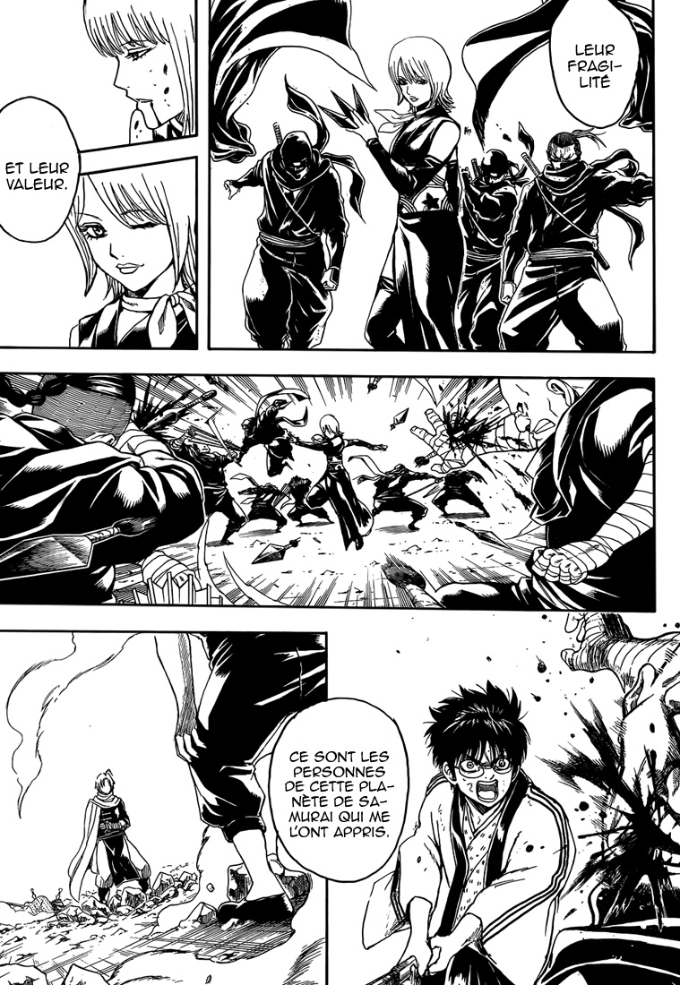 Lecture en ligne Gintama 515 page 18
