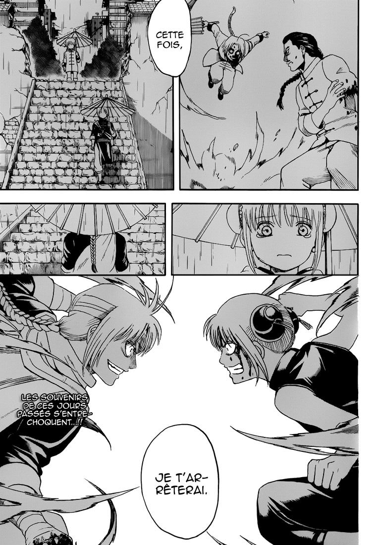 Lecture en ligne Gintama 515 page 20