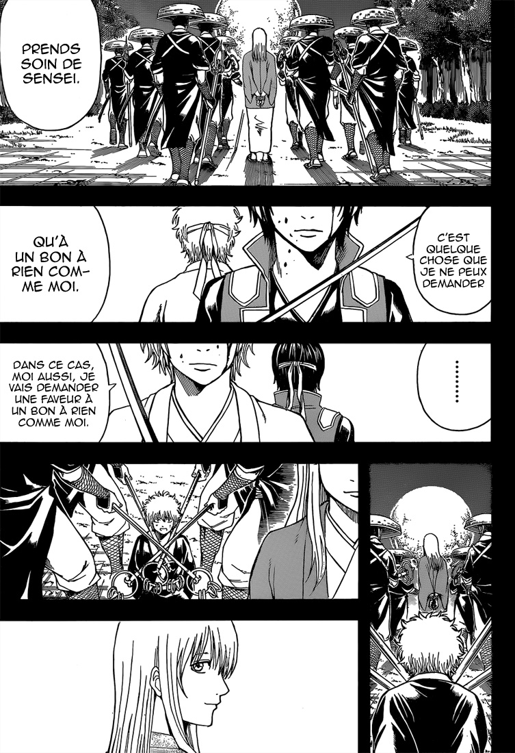 Lecture en ligne Gintama 516 page 4