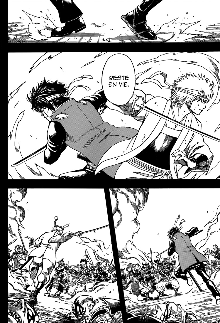 Lecture en ligne Gintama 516 page 5
