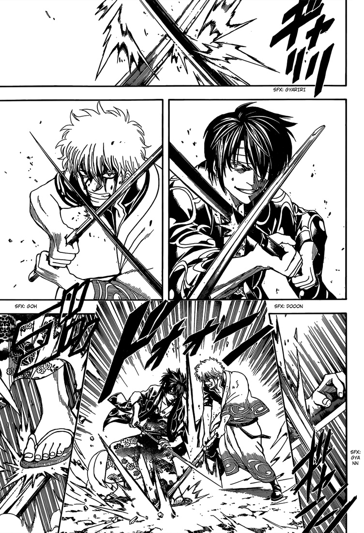 Lecture en ligne Gintama 516 page 8