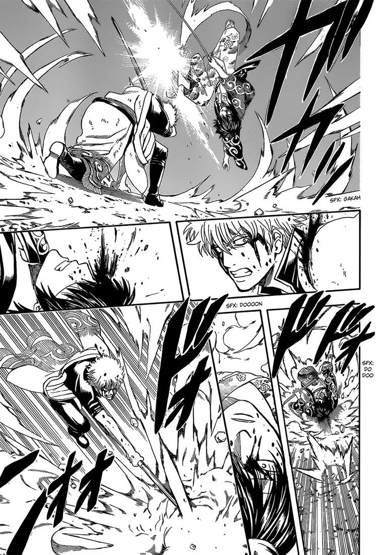 Lecture en ligne Gintama 516 page 10