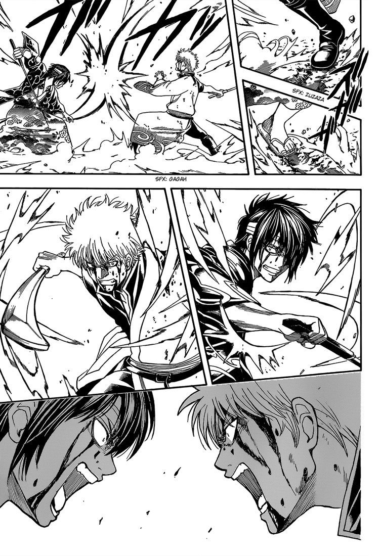 Lecture en ligne Gintama 516 page 12