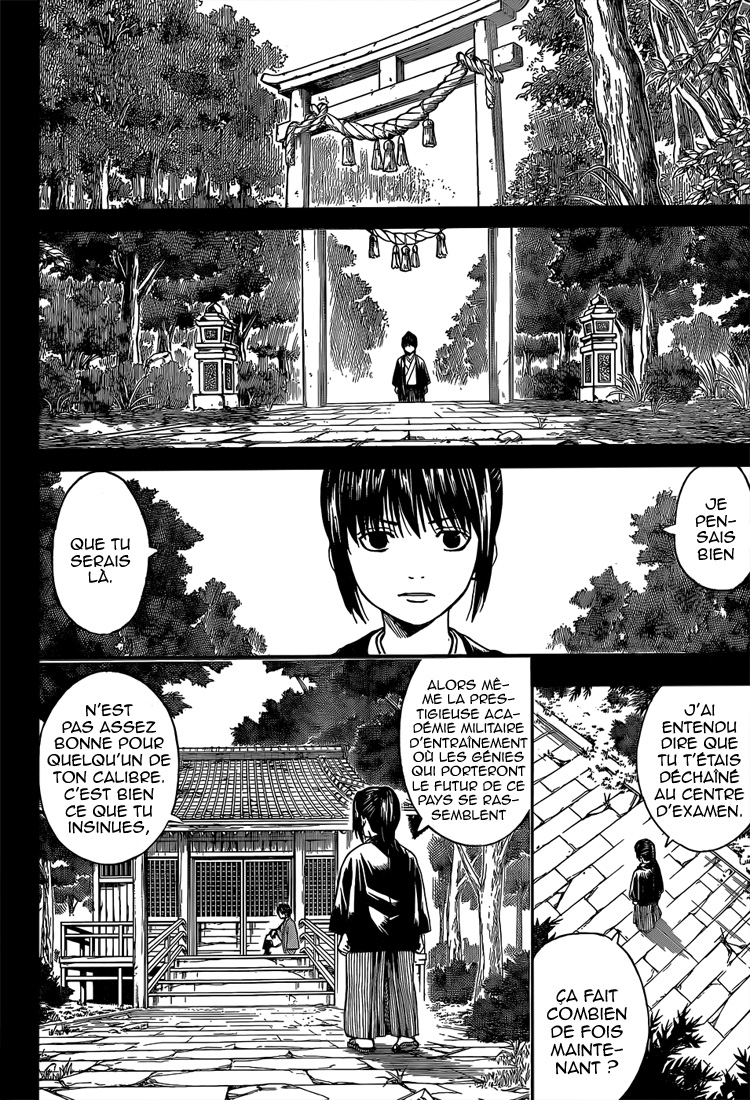 Lecture en ligne Gintama 516 page 13