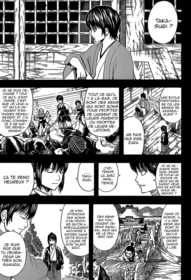 Lecture en ligne Gintama 516 page 14