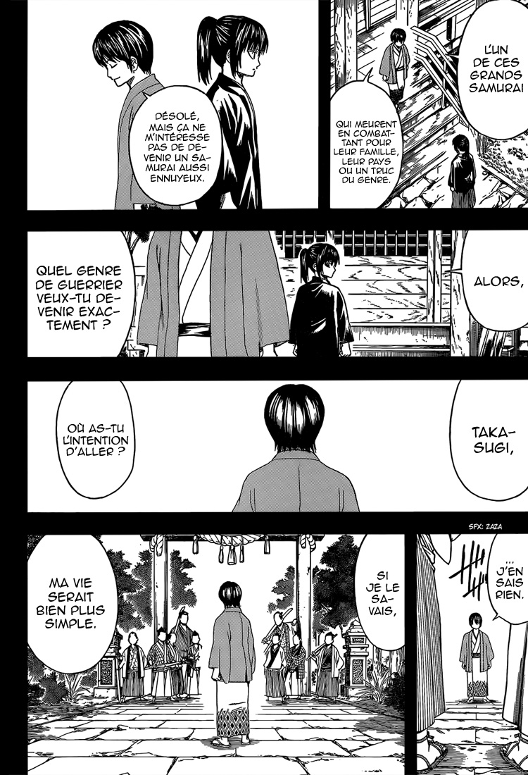 Lecture en ligne Gintama 516 page 15