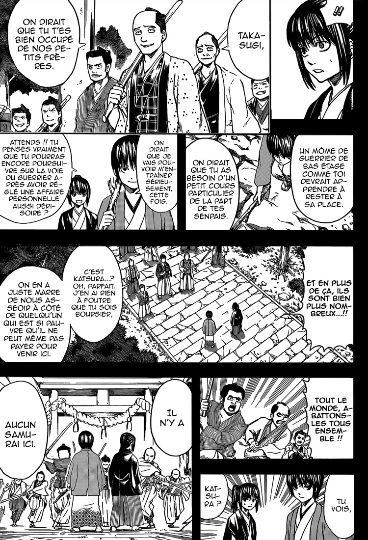 Lecture en ligne Gintama 516 page 16