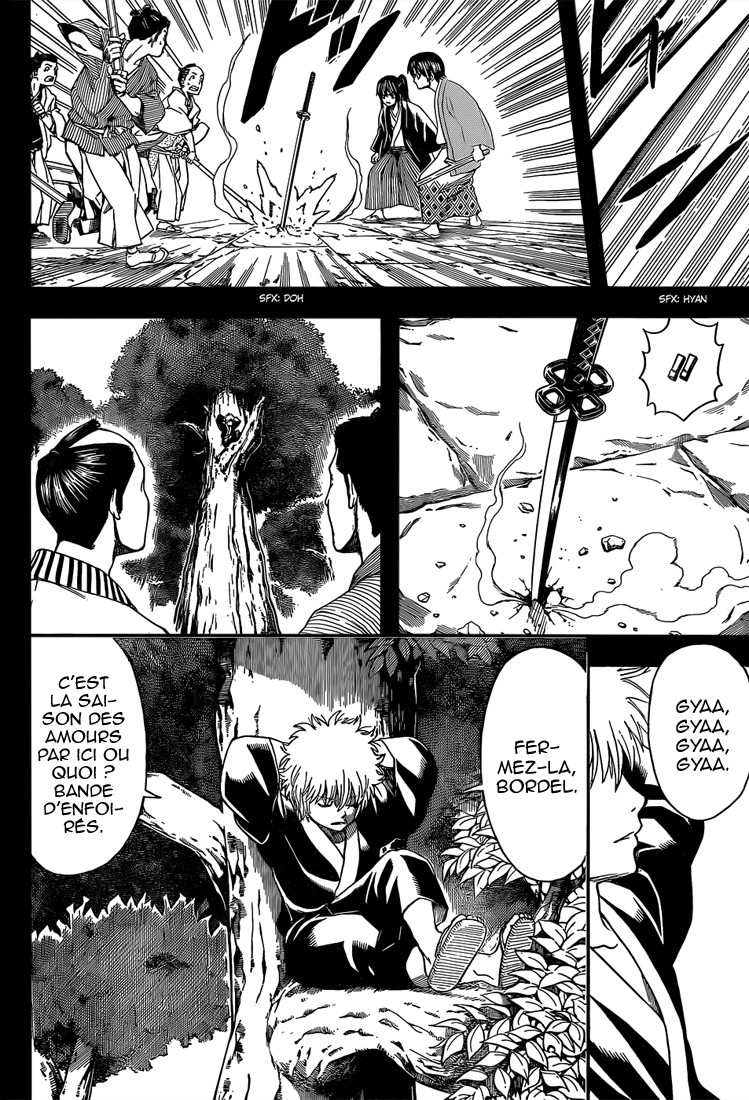 Lecture en ligne Gintama 516 page 17