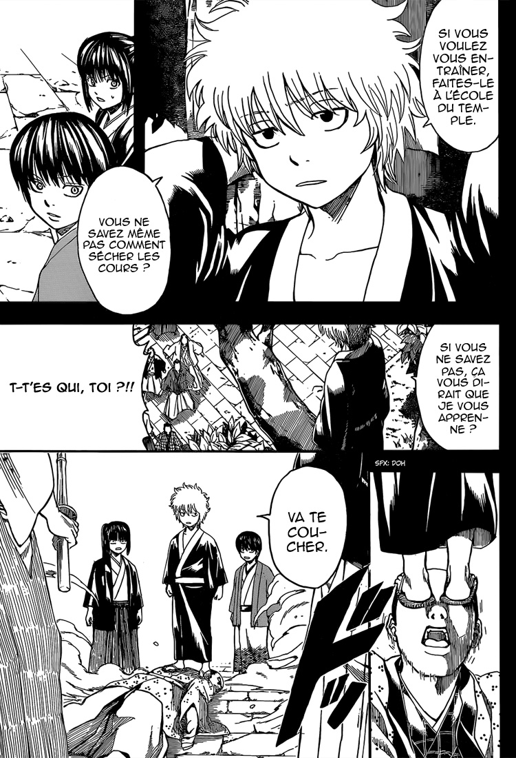 Lecture en ligne Gintama 516 page 18