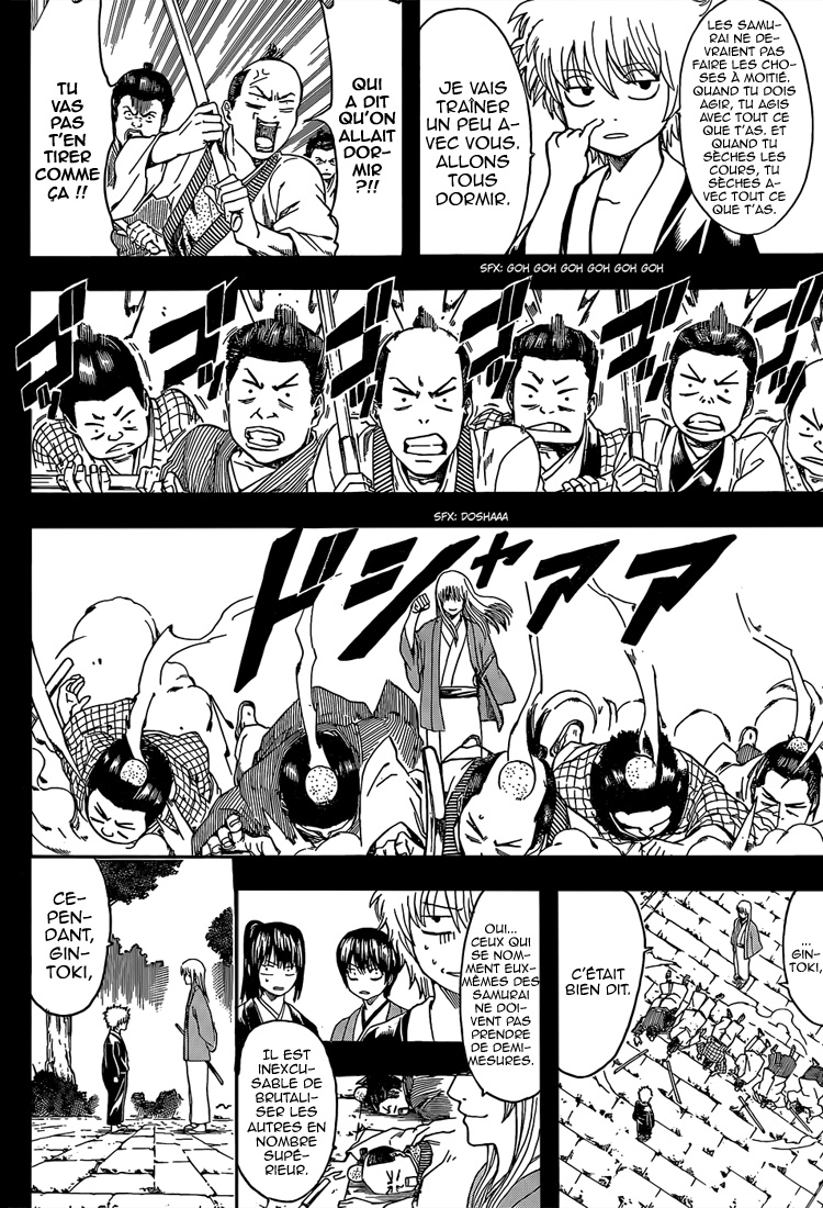 Lecture en ligne Gintama 516 page 19