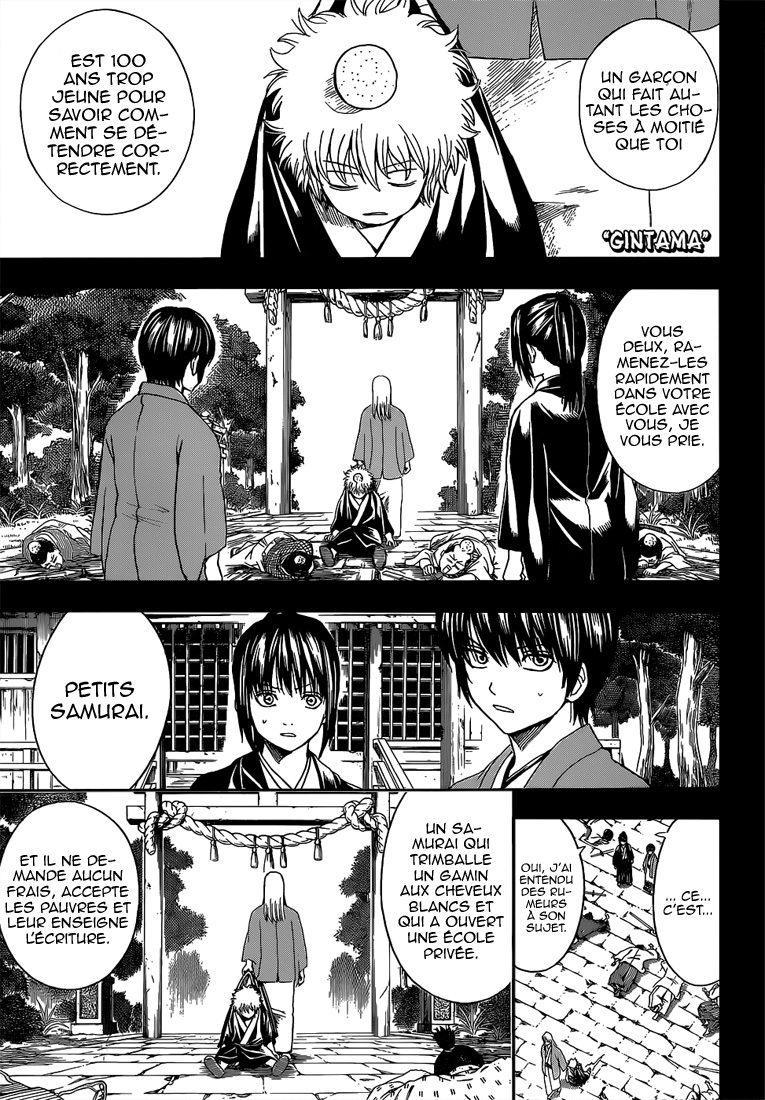 Lecture en ligne Gintama 517 page 2