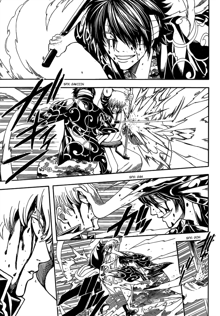 Lecture en ligne Gintama 517 page 4