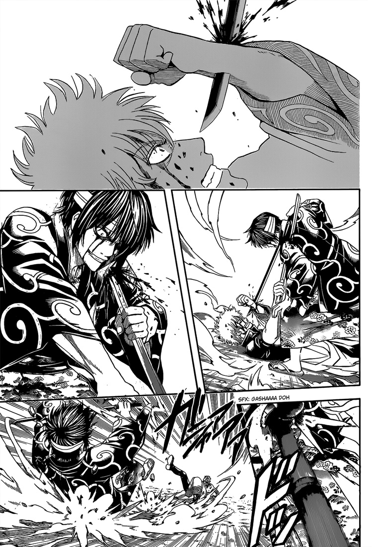 Lecture en ligne Gintama 517 page 6