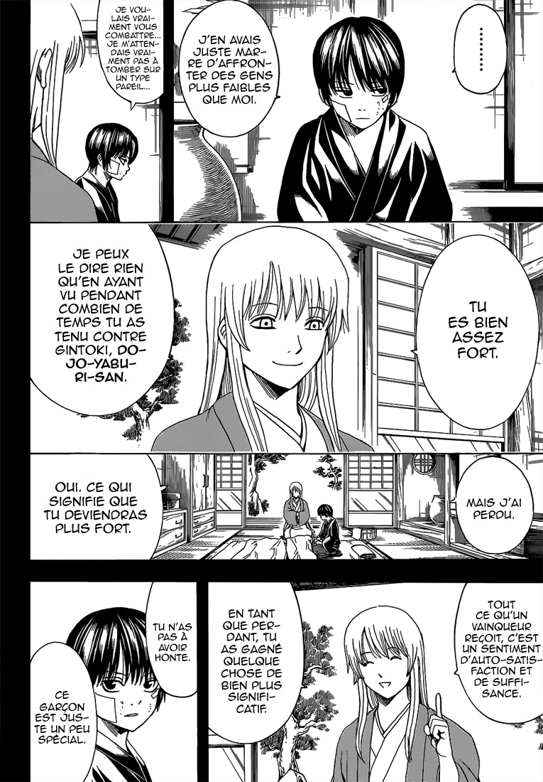 Lecture en ligne Gintama 517 page 9