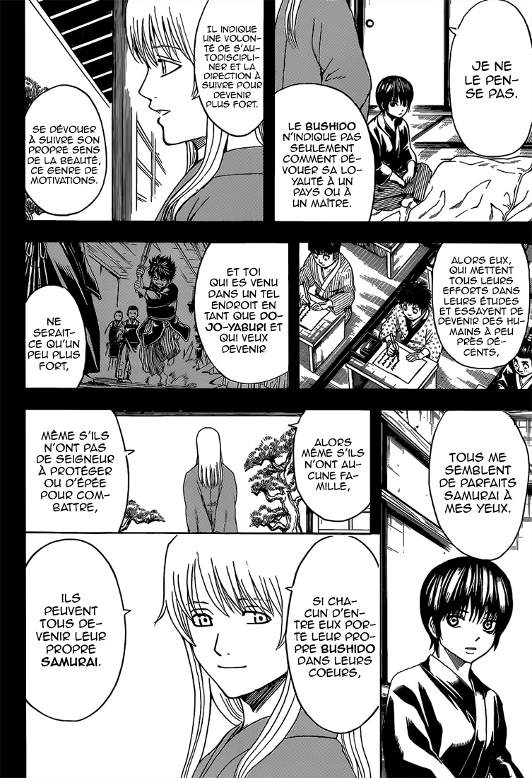 Lecture en ligne Gintama 517 page 11