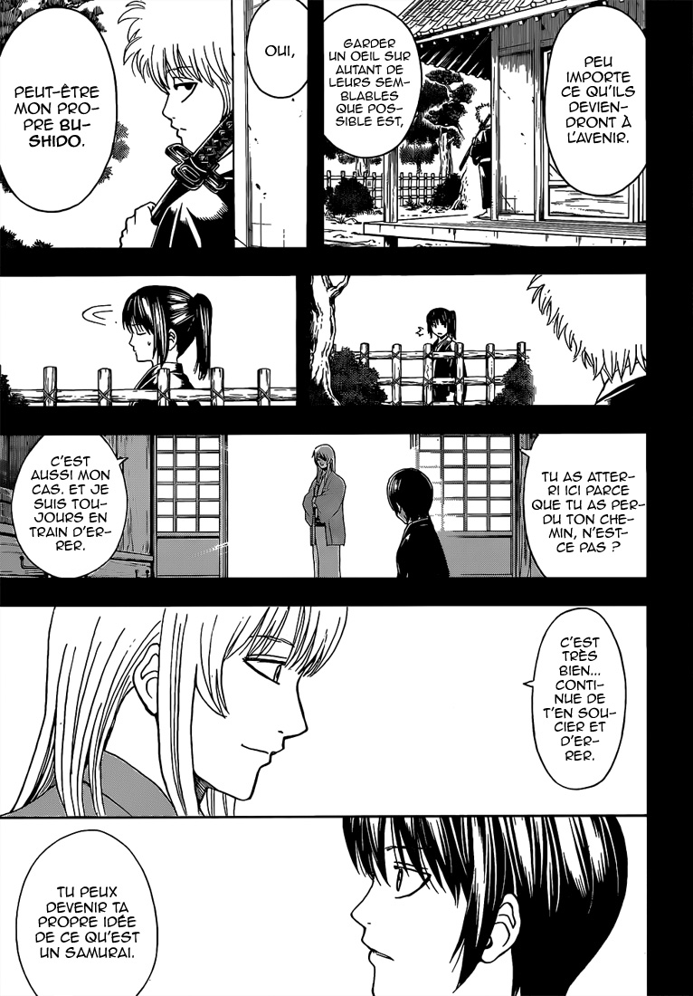 Lecture en ligne Gintama 517 page 12