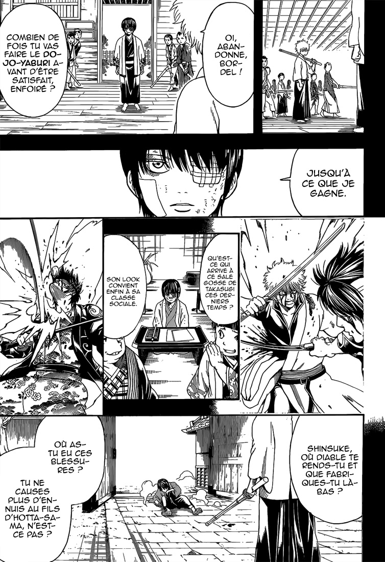 Lecture en ligne Gintama 517 page 14