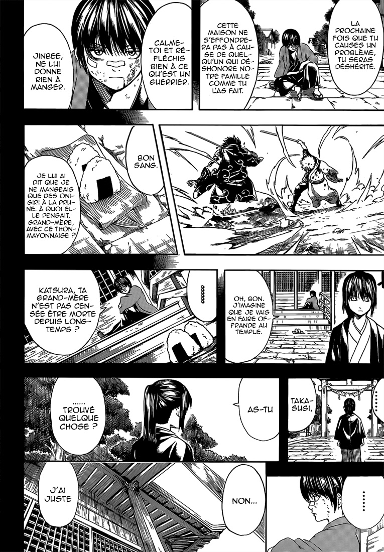 Lecture en ligne Gintama 517 page 15
