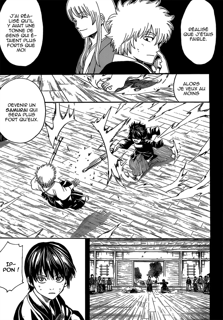 Lecture en ligne Gintama 517 page 16