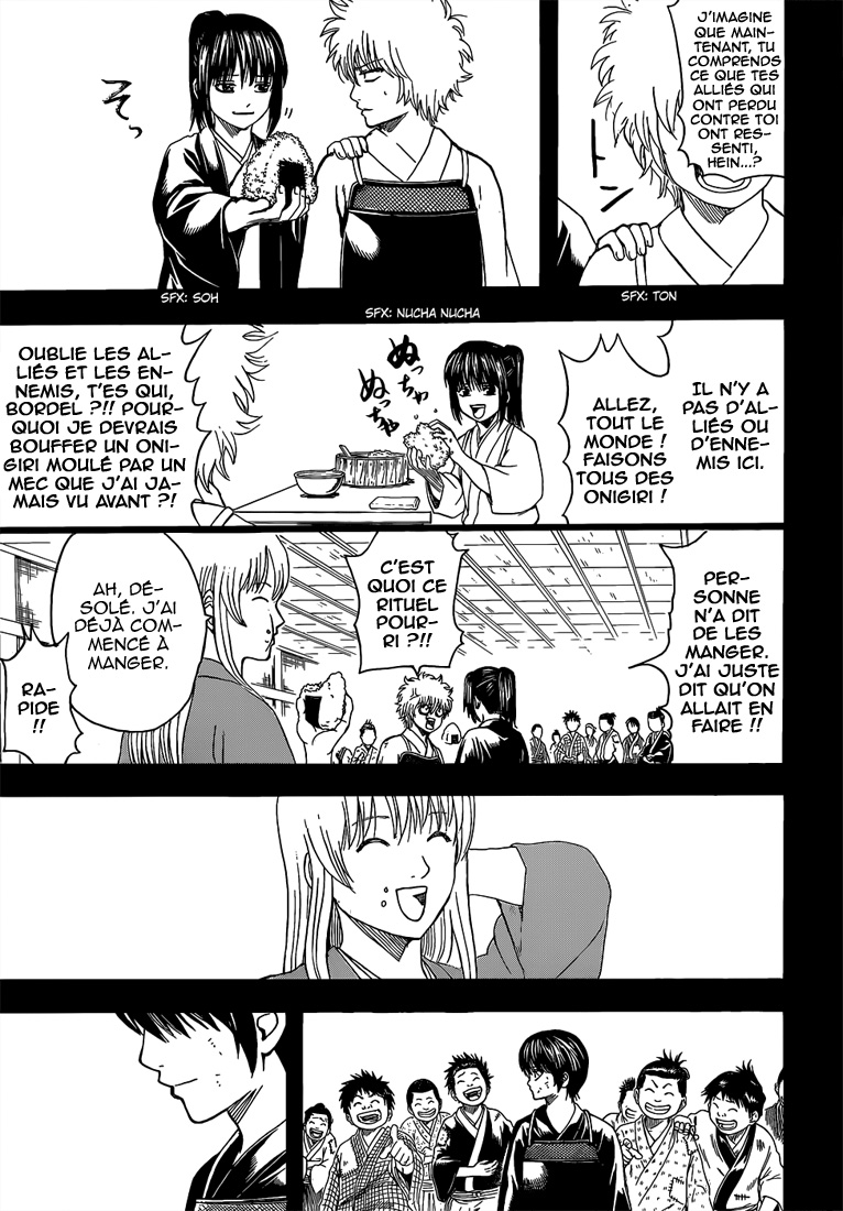 Lecture en ligne Gintama 517 page 18