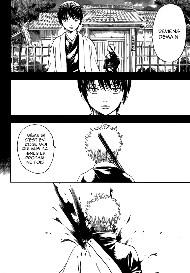 Lecture en ligne Gintama 518 page 3