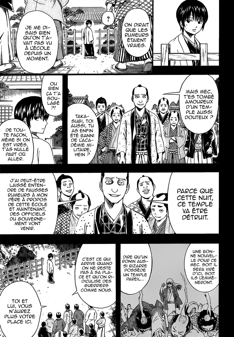 Lecture en ligne Gintama 518 page 8