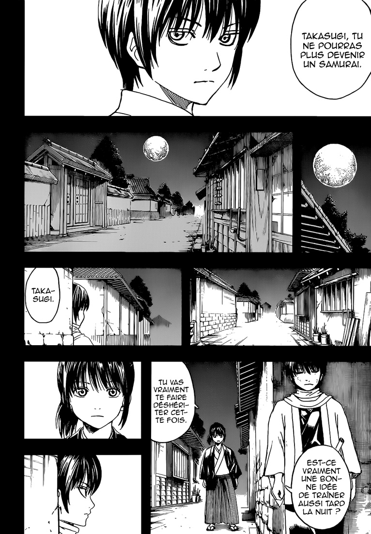 Lecture en ligne Gintama 518 page 9