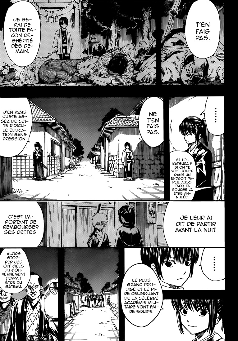 Lecture en ligne Gintama 518 page 10