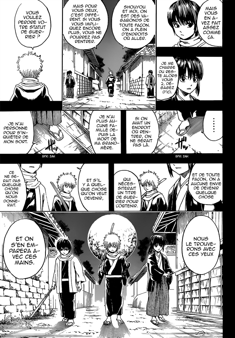 Lecture en ligne Gintama 518 page 12